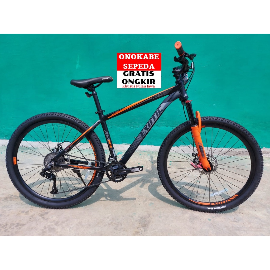 MTB 26 EXOTIC 2612 AM 2X9SP ALLOY READY ORANGE, RED