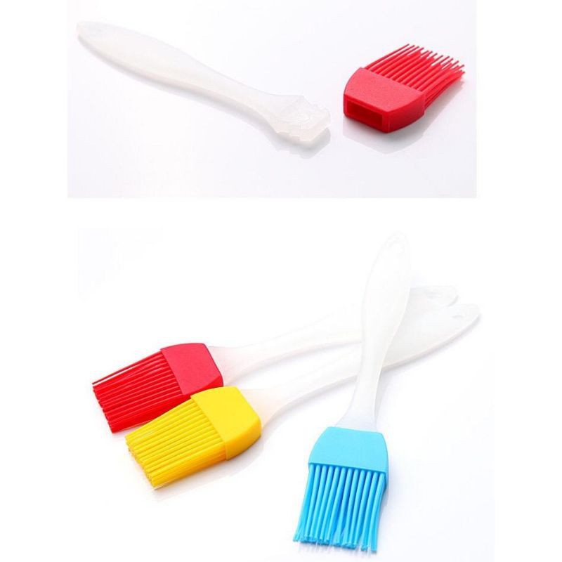 KUAS Roti BARBEKYU Silicone Cake Brush Mentega