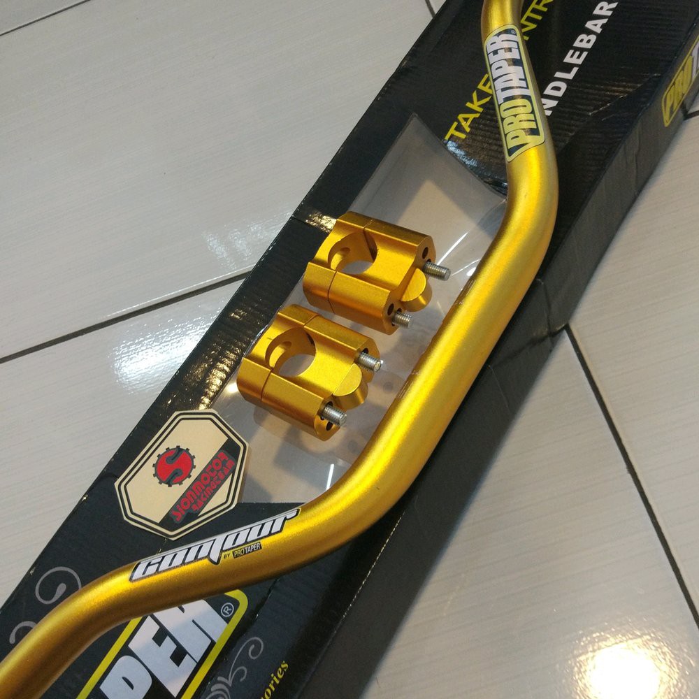 Stang Fatbar Riser Protaper Contour Emas
