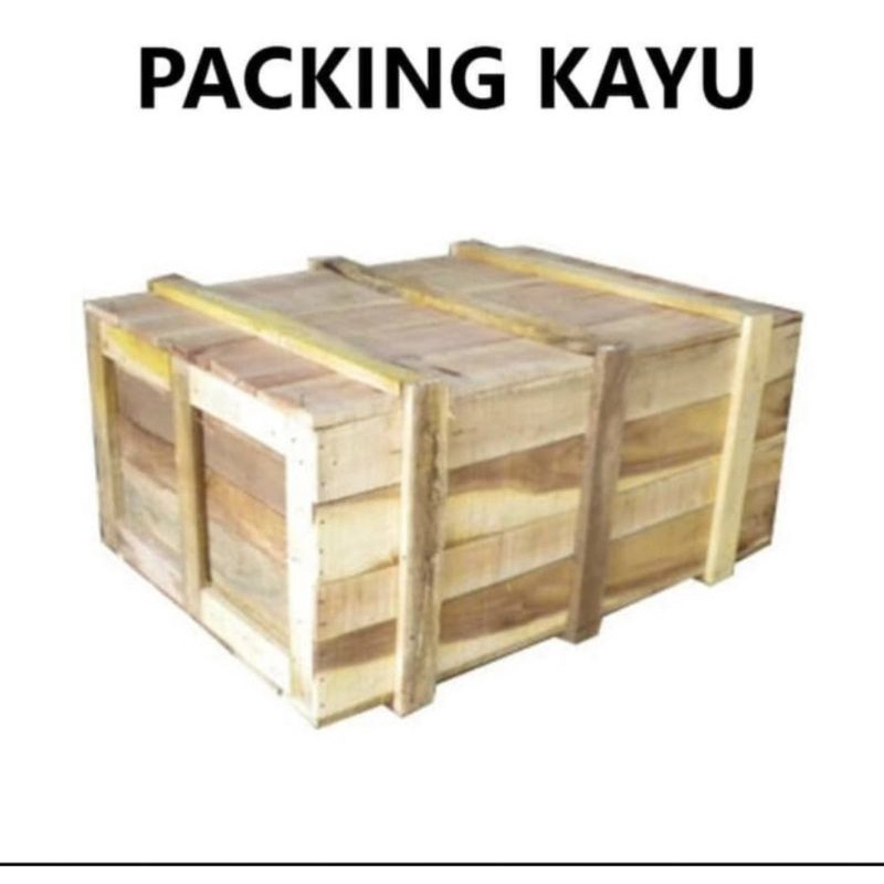 EXTRA Packing kayu