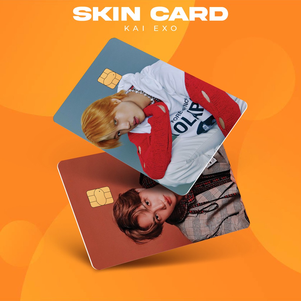 [BM Skin Card] Kai EXO ||  Garskin | Cover ATM / E - Money / Flazz - Anti Air