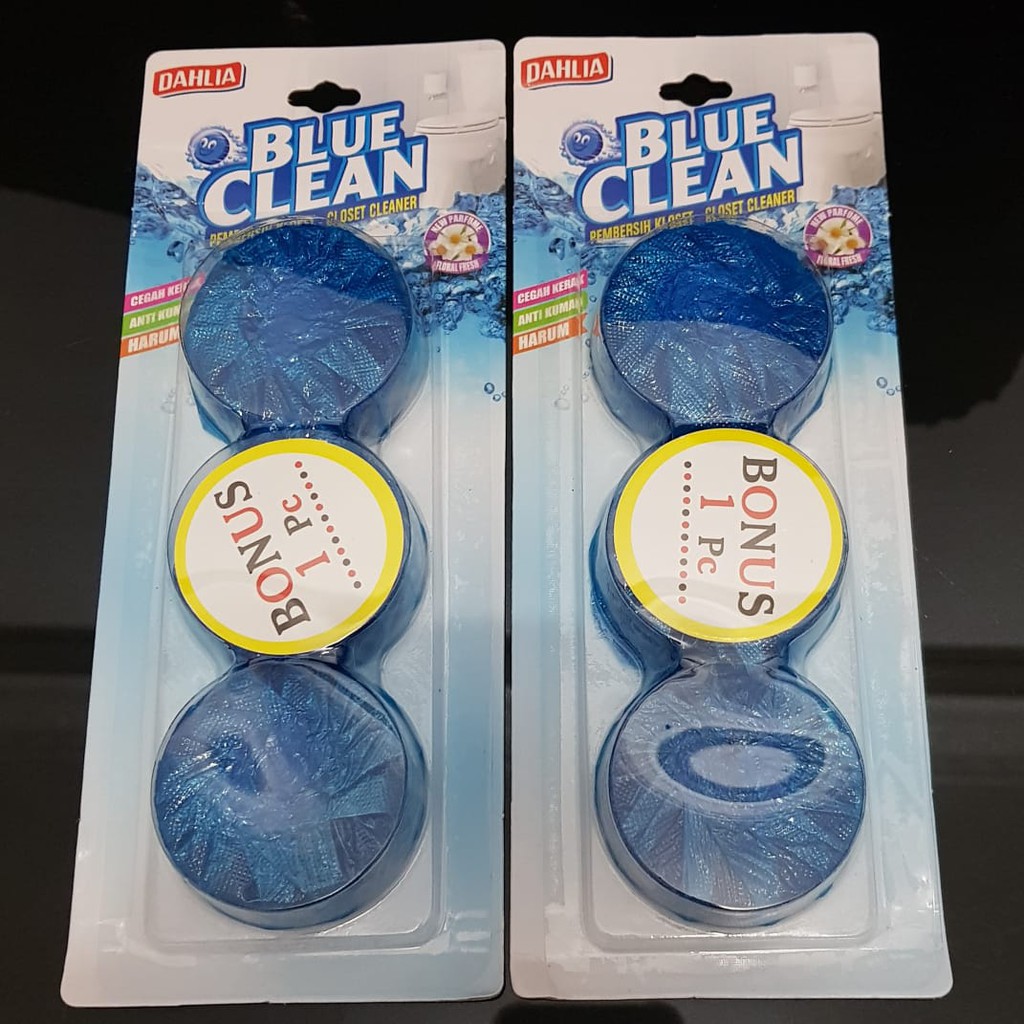 Dahlia Blue Clean / Pembersih Kloset Dahlia Blue Clean Beli 2 Gratis 1