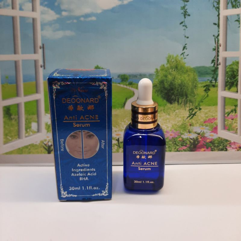 SERUM DEOONARD ANTI ACNE BIRU