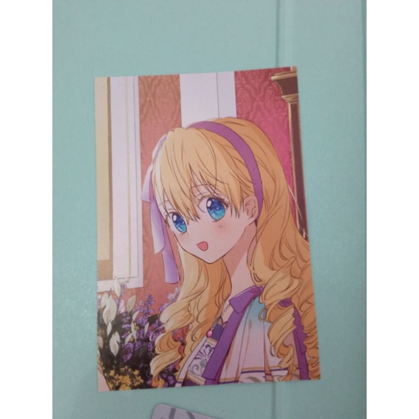 Postcard Suddenly I Became A Princess (SIBAP)