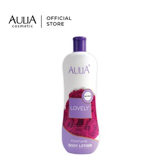 AULIA Perfume Body Lotion 600 ml [Hand Body With Niacinamide,Vitamin E