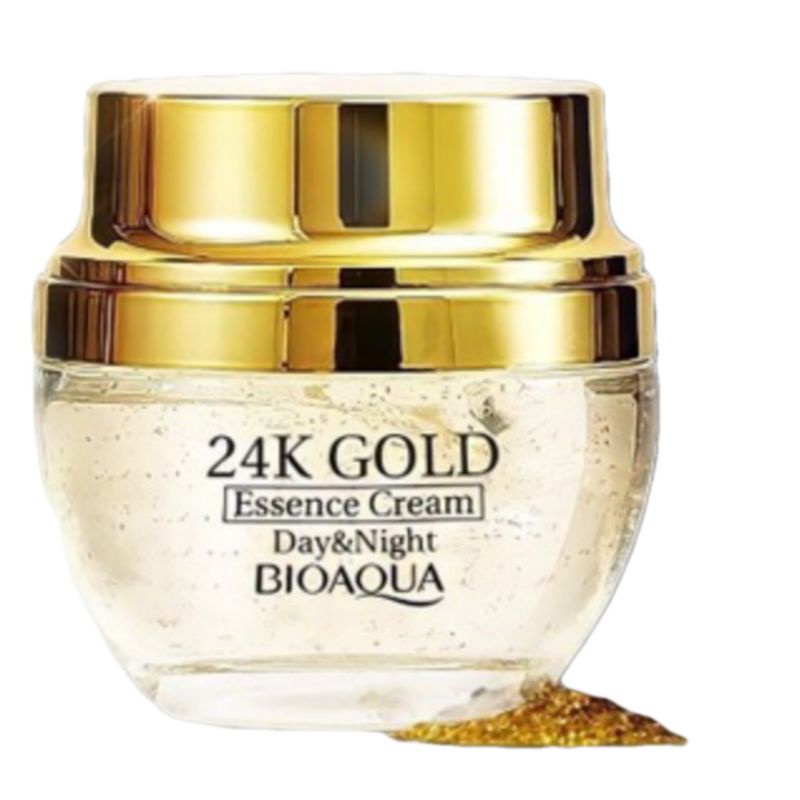 BIOAQUA 24K GOLD ESSENCE CREAM - 50gr