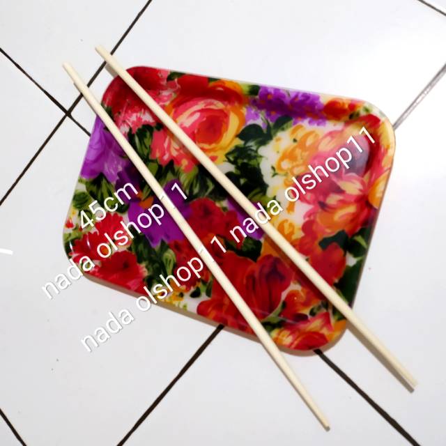 Sumpit kayu panjang 45cm