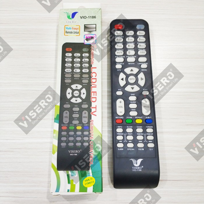 Remote Multi TV LED LCD Visero (VIO-1186)