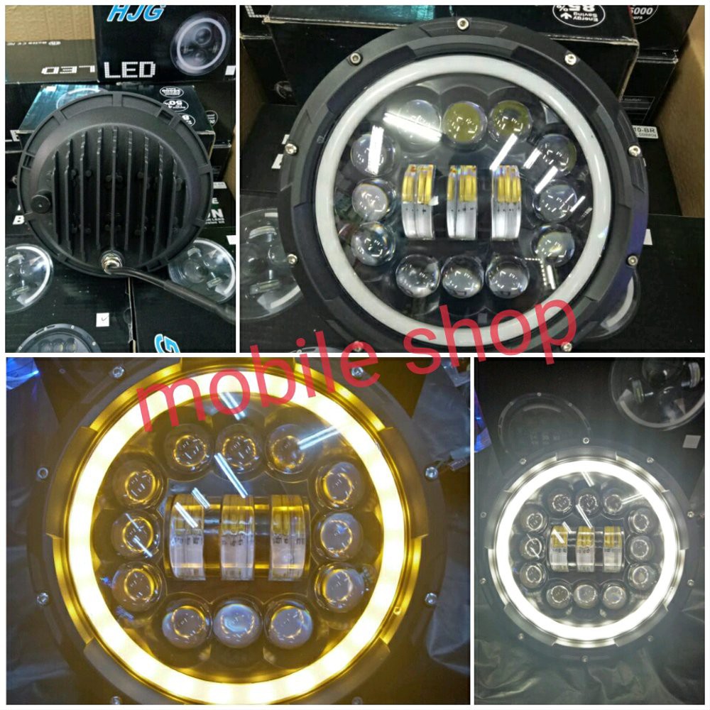 Headlight Daymaker Projector Spider Led - Lampu Daymaker Led Spider 7 Inch Berkualitas