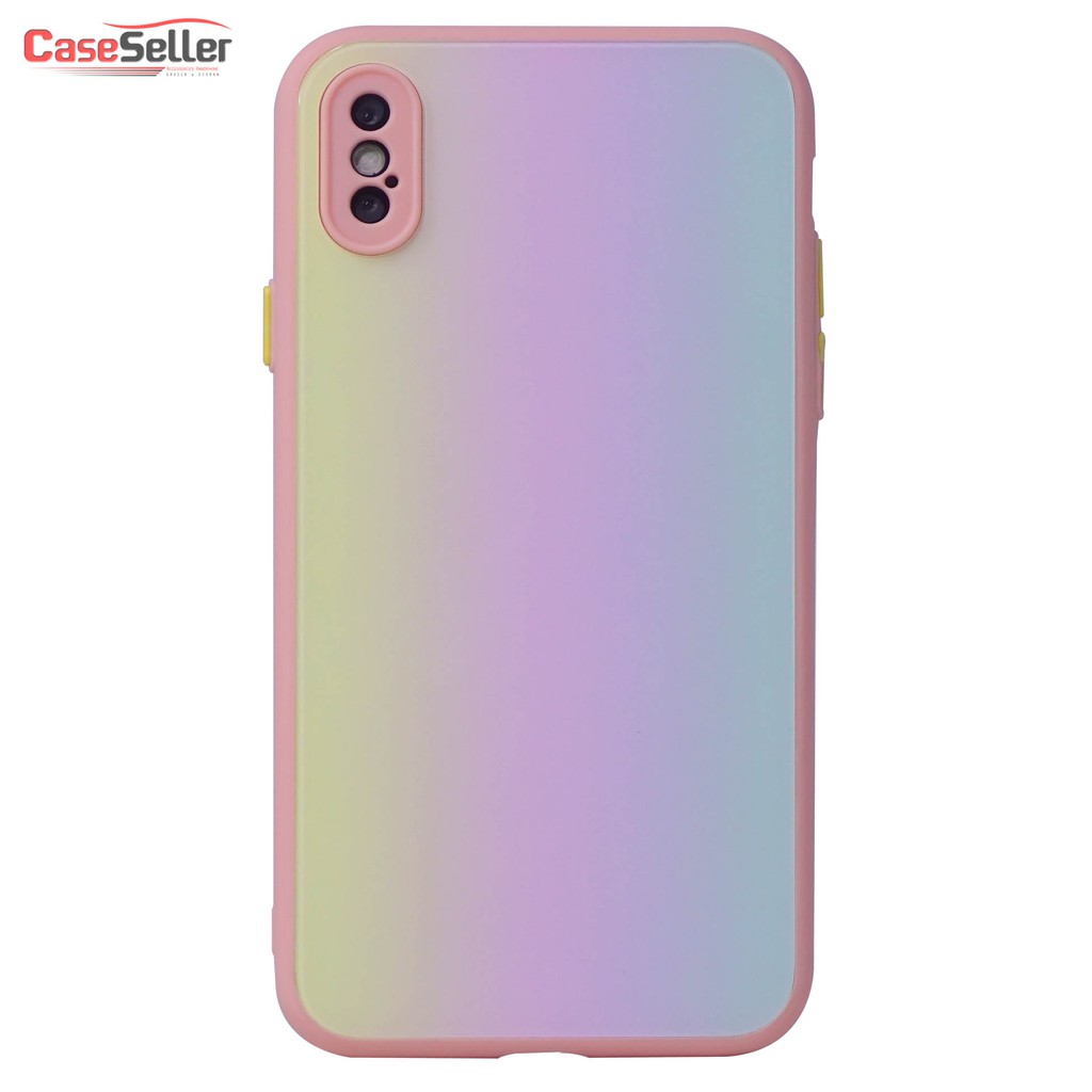 CaseSeller - iPh 6G+ | 7G+/ 8G+ | X/ XS | XR | XS Max Case Glass Candy