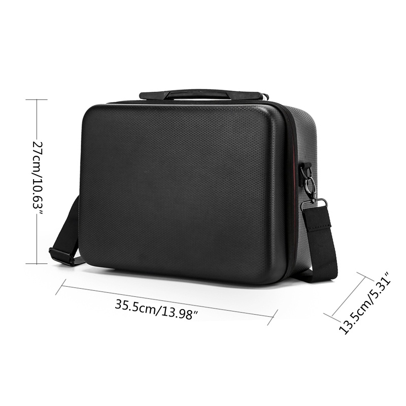 Gro Tas Penyimpanan Portabel Travel Membawa Untuk Case Pouch Organizer Tahan Aus Dengan Tali Bahu Adjustable Untuk Untuk