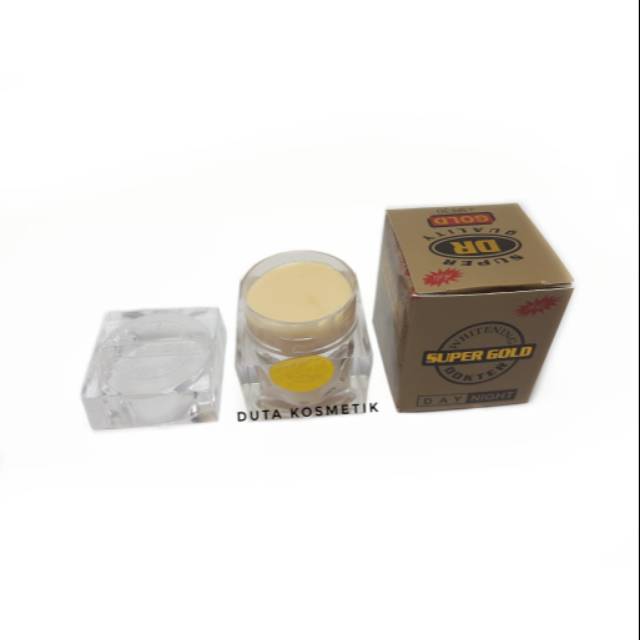 CREAM DR GOLD TUTUP TIBUL IMELIA LUSINAN/ (12 pcs)