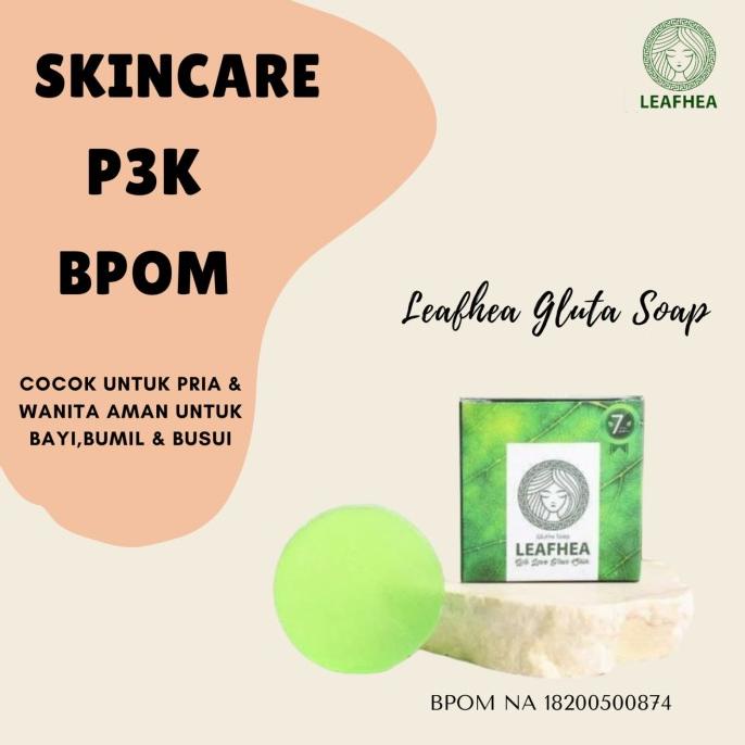Sabun Leafhea Ori 100%