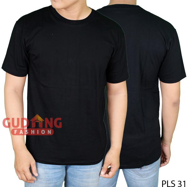 Kaos Polos Modis Pria Lengan Pendek PLS 31