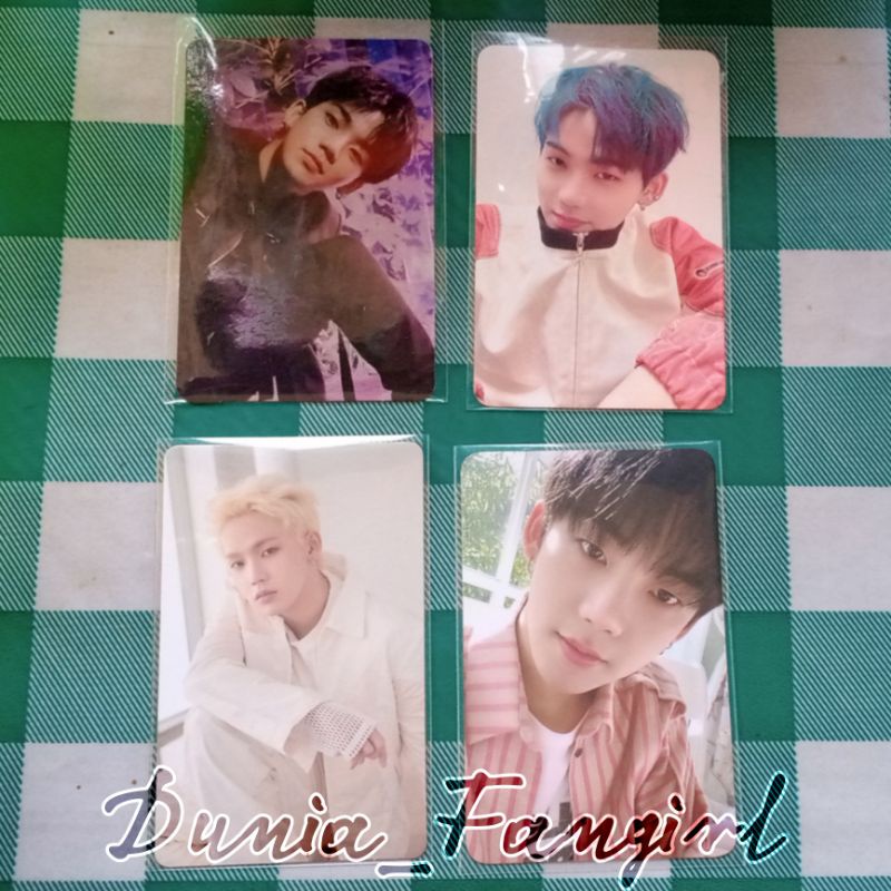 OFFICIAL PHOTOCARD HYUNSUK TREASURE