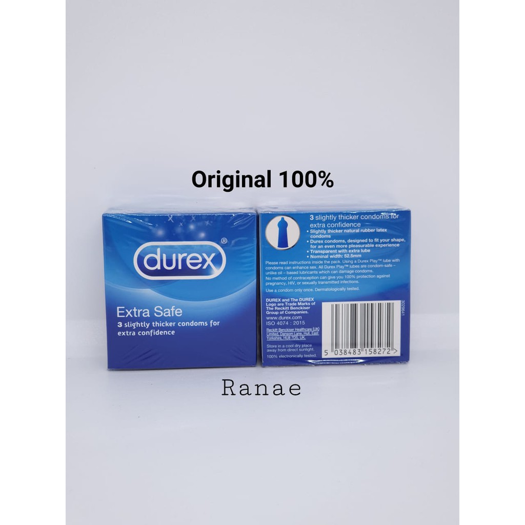 Durex Kondom Extra Save 3s