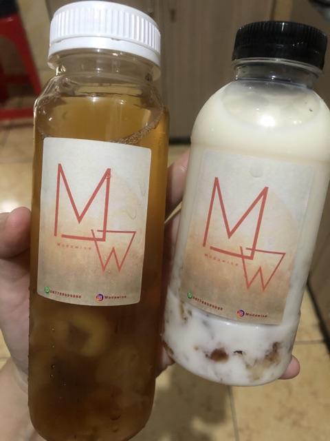 ( 100 Pcs Botol Cabe 200 Ml Sn Hitam Botol Plastik 200 Ml / Botol Murah