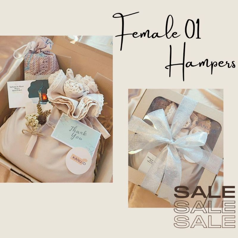 

BOX GIFT HAMPERS - FEMALE