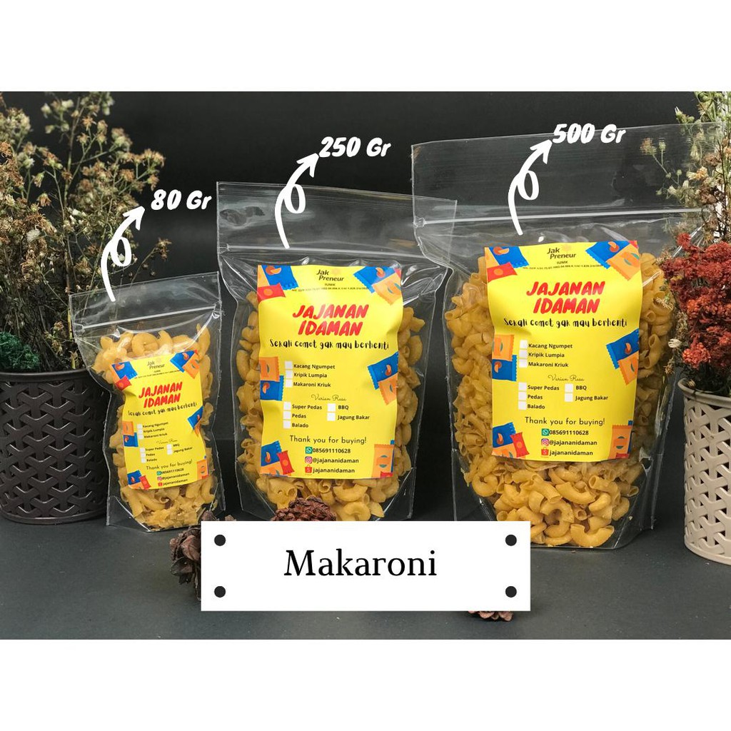 

Makaroni 250 Gr