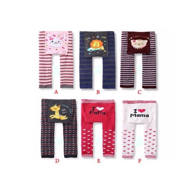 LEGGING PENDEK BABY BUKA KAKI IMPORT  ORIGINAL BEST QUALITY