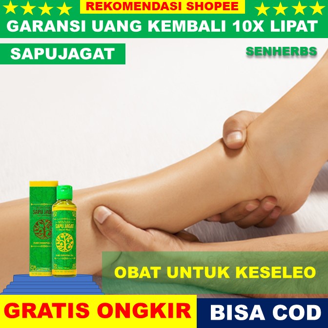 Jual Obat Keseleo Minyak Balur Sapu Jagat Obat Keseleo Kaki Terkilir