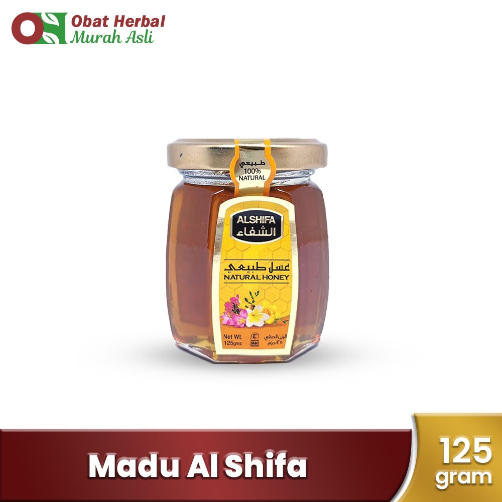 Madu Al Shifa 125gr Madu Asli Impor dari Arab / 100% Madu Asli