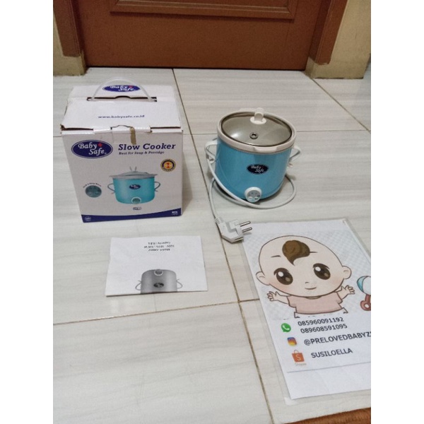 Slow Cooker Preloved Bekas Second
