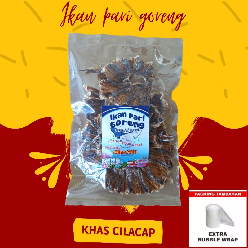

Ikan pari goreng khas cilacap