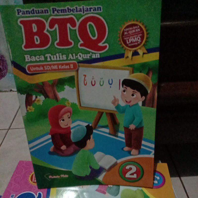 panduan pembelajaran btq kelas 2