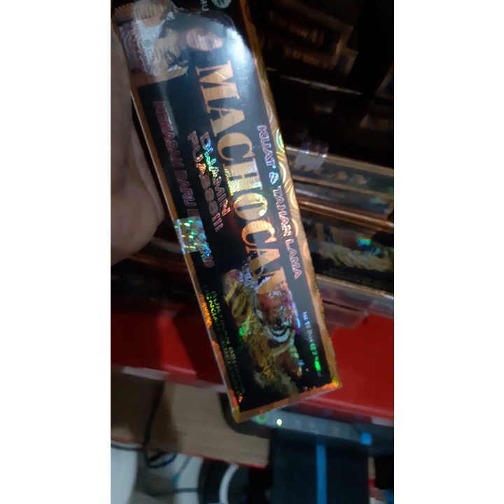 

MACHOCAN KAPSUL HERBAL