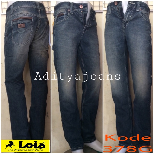 original lois Kode l378G celana lois model baru