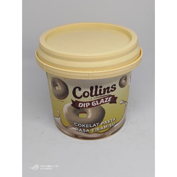 

Collins Dip Glaze Tiramissu 1kg
