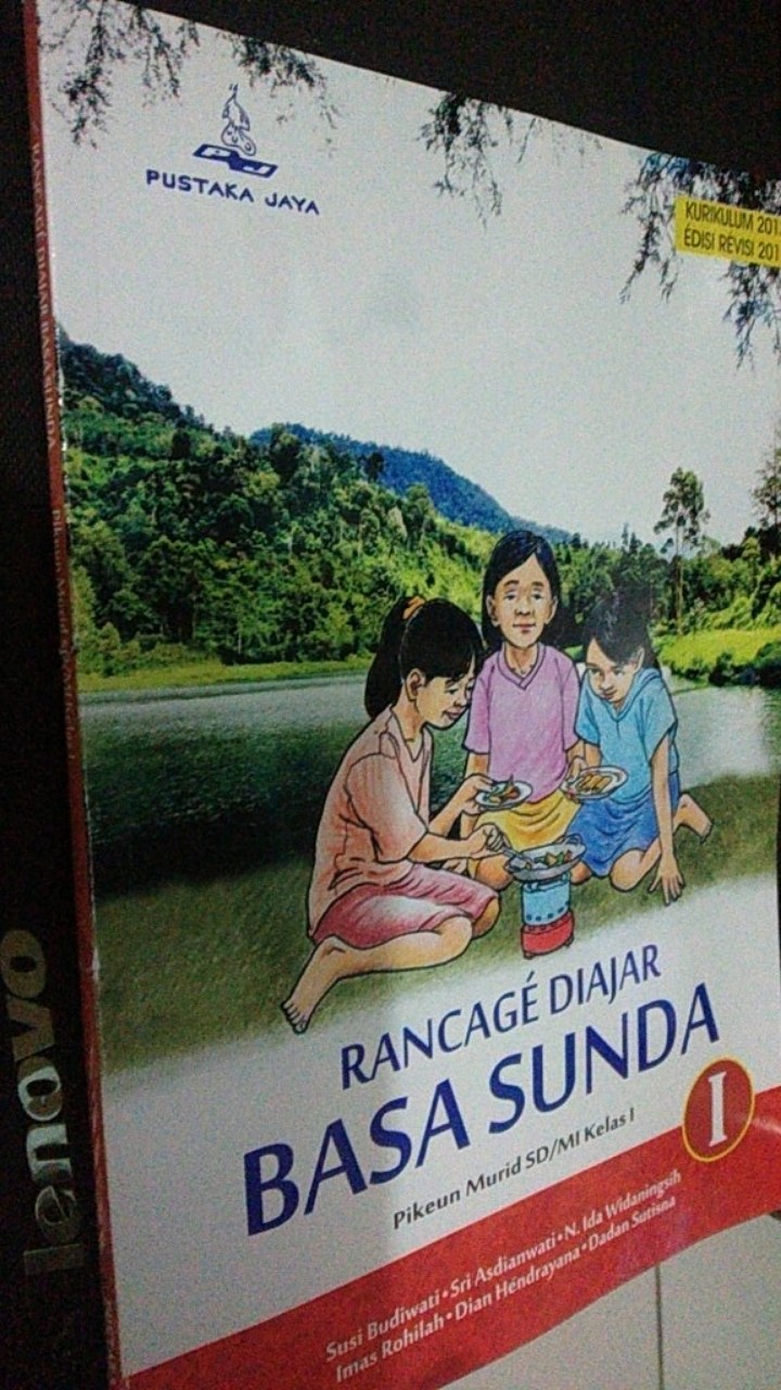 Buku Bahasa Sunda Kelas 1 6 Sd Rancage Diajar Basa Sunda K2013 Shopee Indonesia