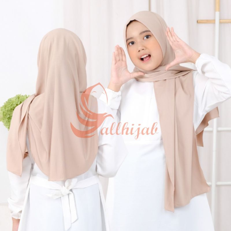 Fadila Instan Pashmina Bergo anak pad antem