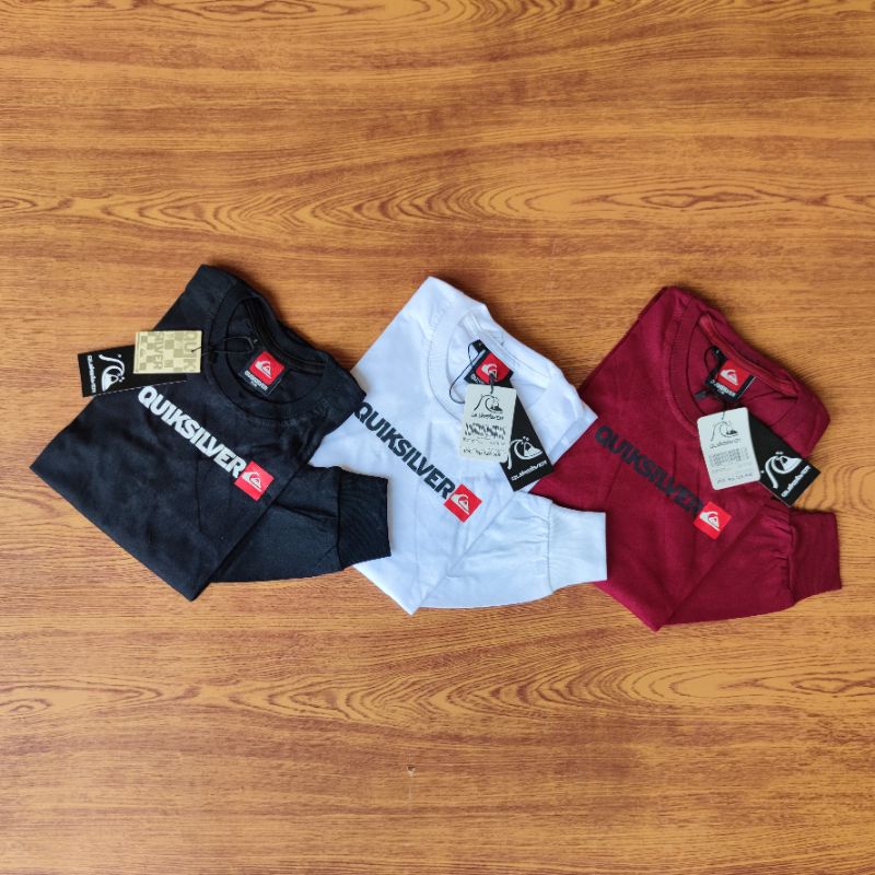 LONG SLEEVE ANAK/ KAOS LENGAN PANJANG ANAK QUIKSILVER