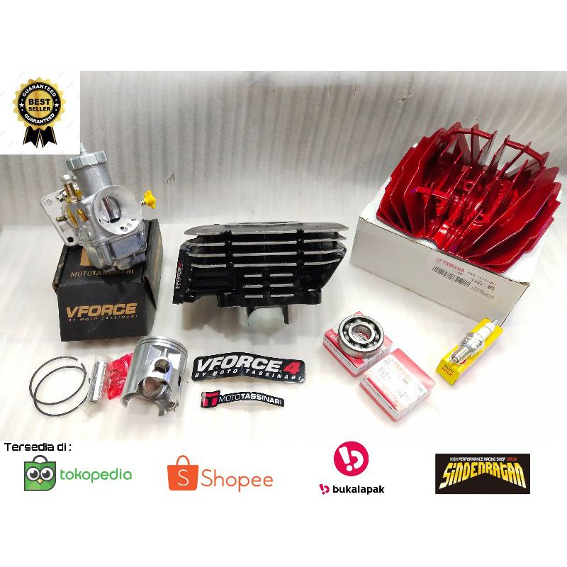 Paket Blok yp2 thailand porting membran vforce KOP Yz pnp rx king karbu reamer bearing koyo japan