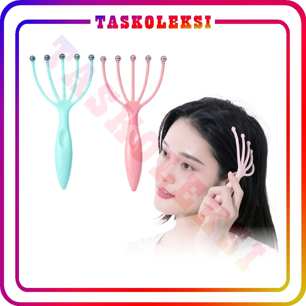 ☛TK☚ R531 Alat Pijat Kepala Terapi Kepala dan Badan alat Refleksi Kepala Badan Head Massager / Alat Pijat Kepala / Alat Terapi Kepala dan Badan / Alat Refleksi Kepala