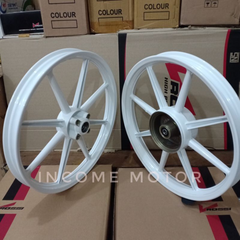 velg racing v rossi  palang 8 Fizr - jupiter z lama - vega r lama