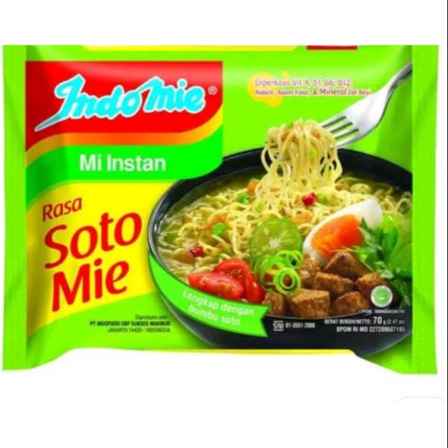 

Indomie soto