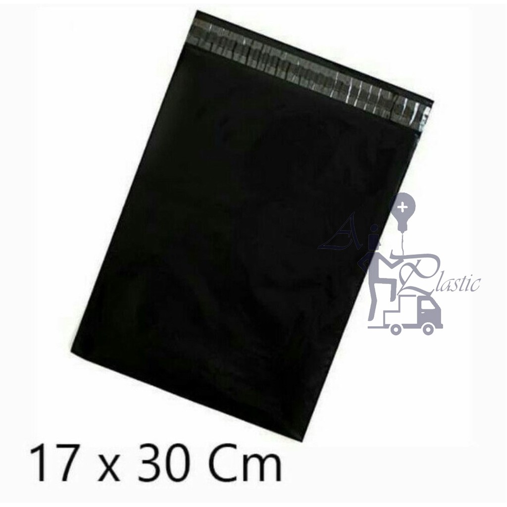 

AIO Plastic-Plastik Packing 17 x 30 cm Packing Online Shop Polymailer Bungkus Paket Termurah isi 100pcs/1pack