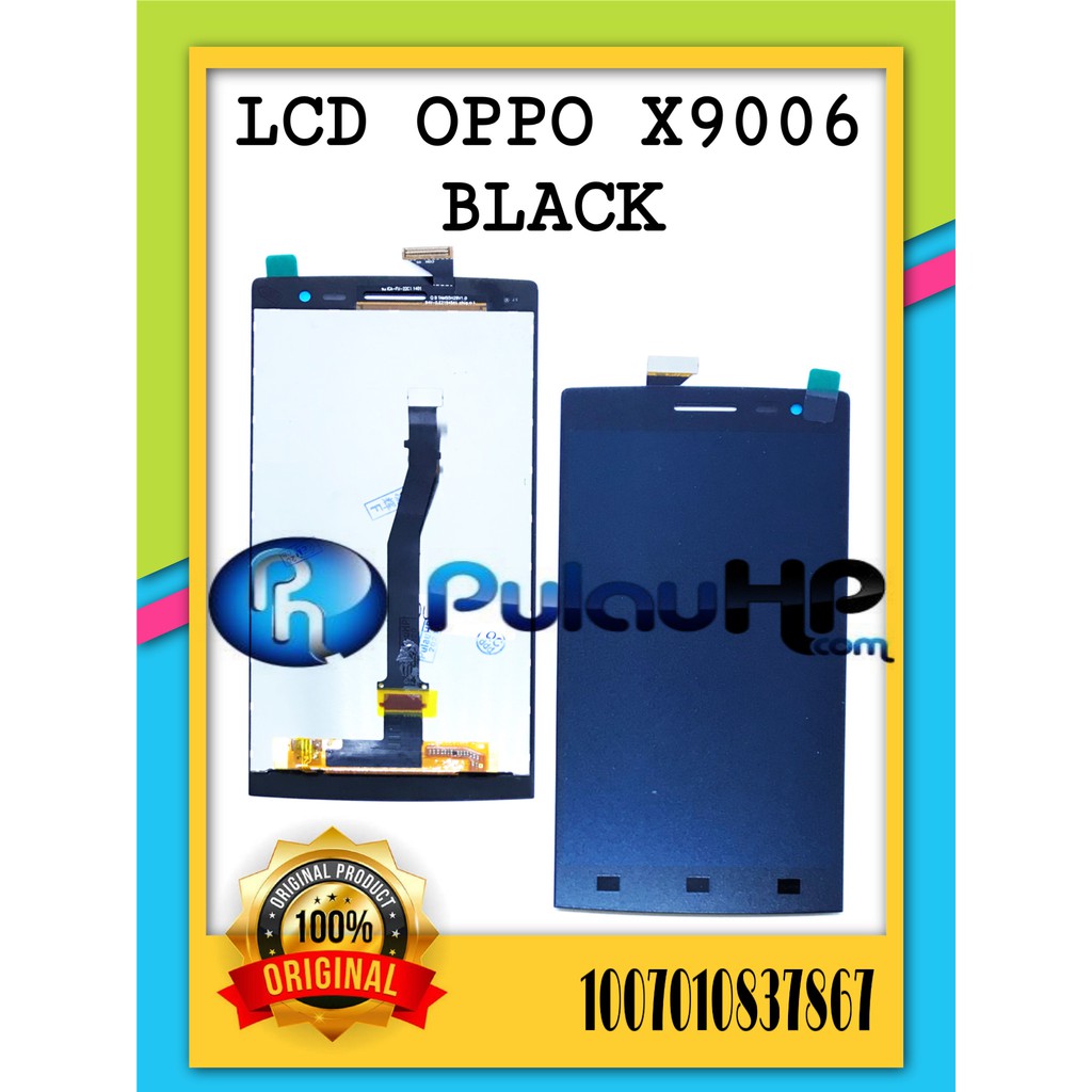 (PH BANDUNG) LCD TOUCHSREEN OPPO X9006 BLACK