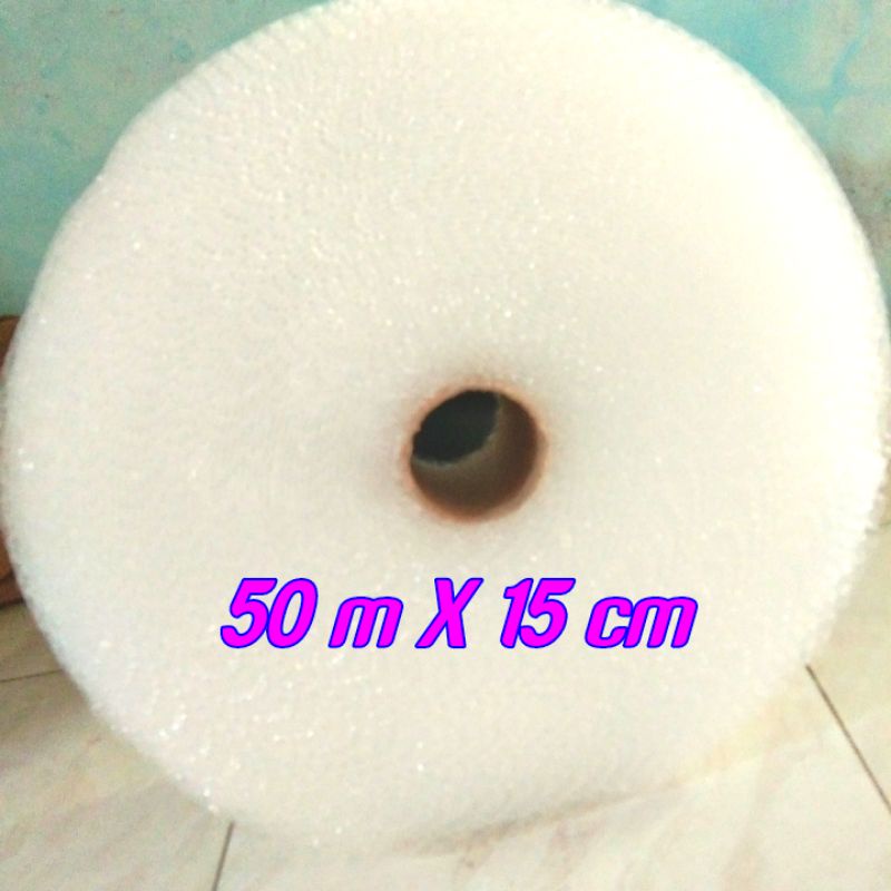 

bubble wrap plastik packing 50 m X 15 cm