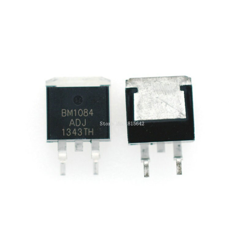 5pcs Ic Bm1084-Adj To-263 Bm1084 1084-adj Smd Voltage Regulator