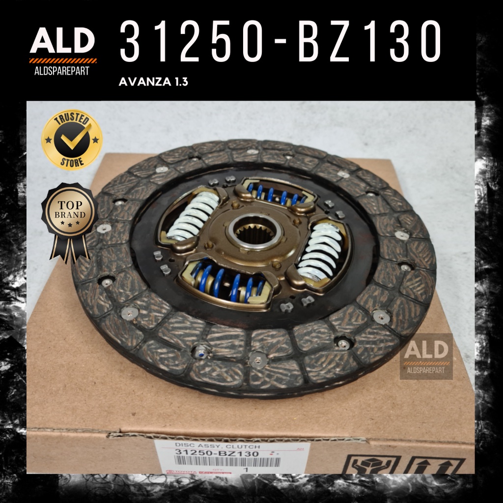 Clutch Disc Plat Kampas Kopling Avanza 1,3 Xenia 1,3 (31250-BZ130) GARANSI 1 BULAN