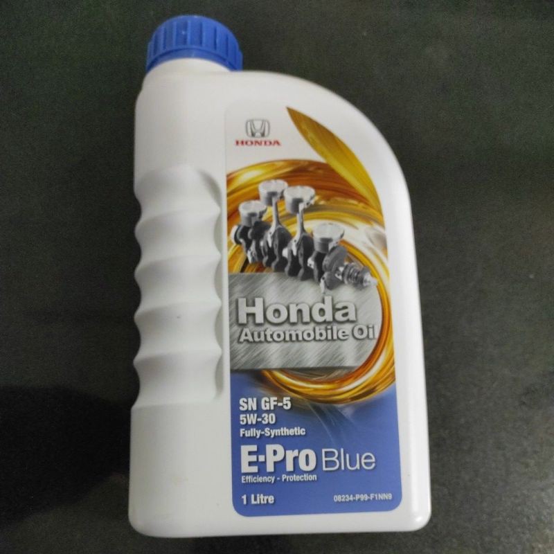 Oli blue honda