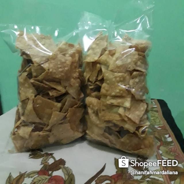 

Kripik Bawang Homemade