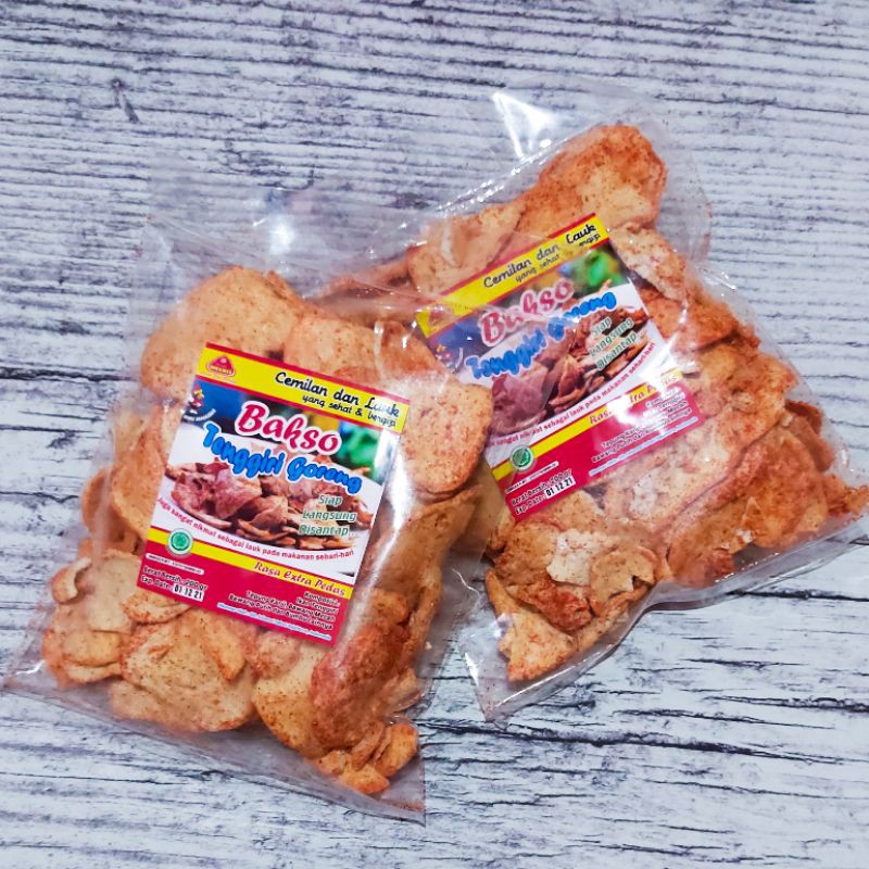 [MELATI] Basreng Bakso Tenggiri Goreng ekstra Pedas-Basreng Pedas