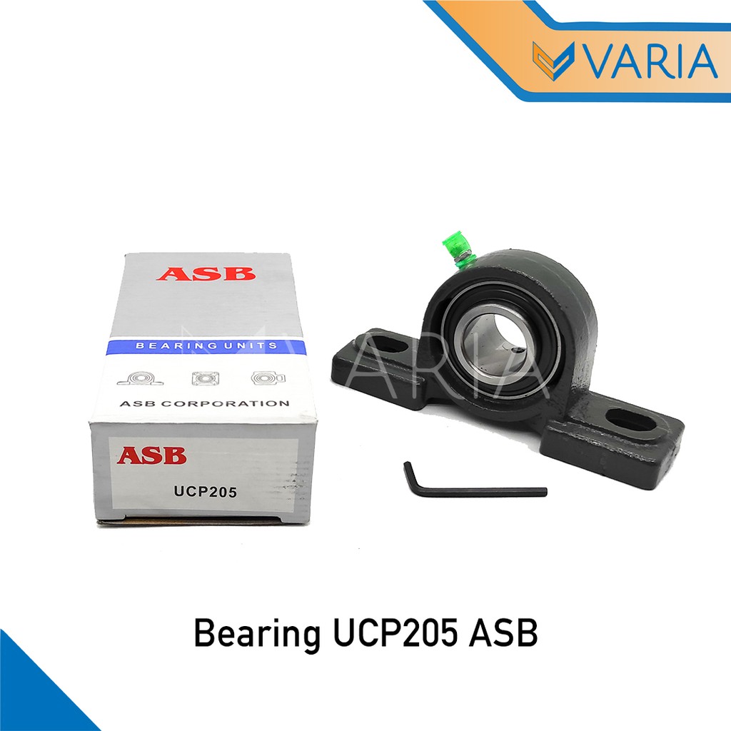 Bearing / Laher Pillow Block Duduk UCP 205 As 25 mm ASB