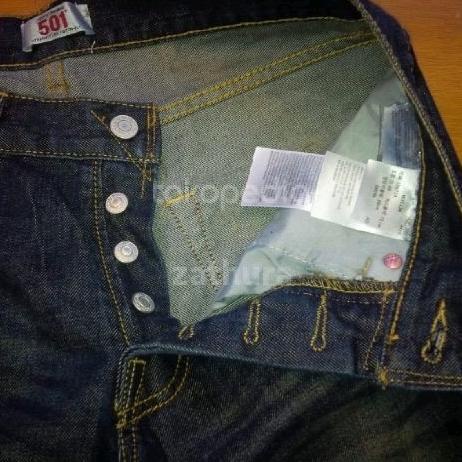 celana jeans levis original 501 buatan vietnam