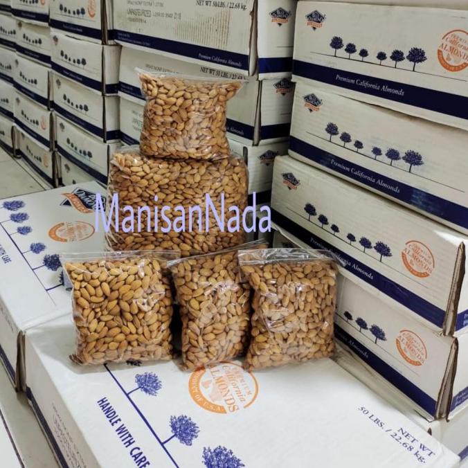 

Kacang Almond Mentah Utuh 10 Kg Bibisale318